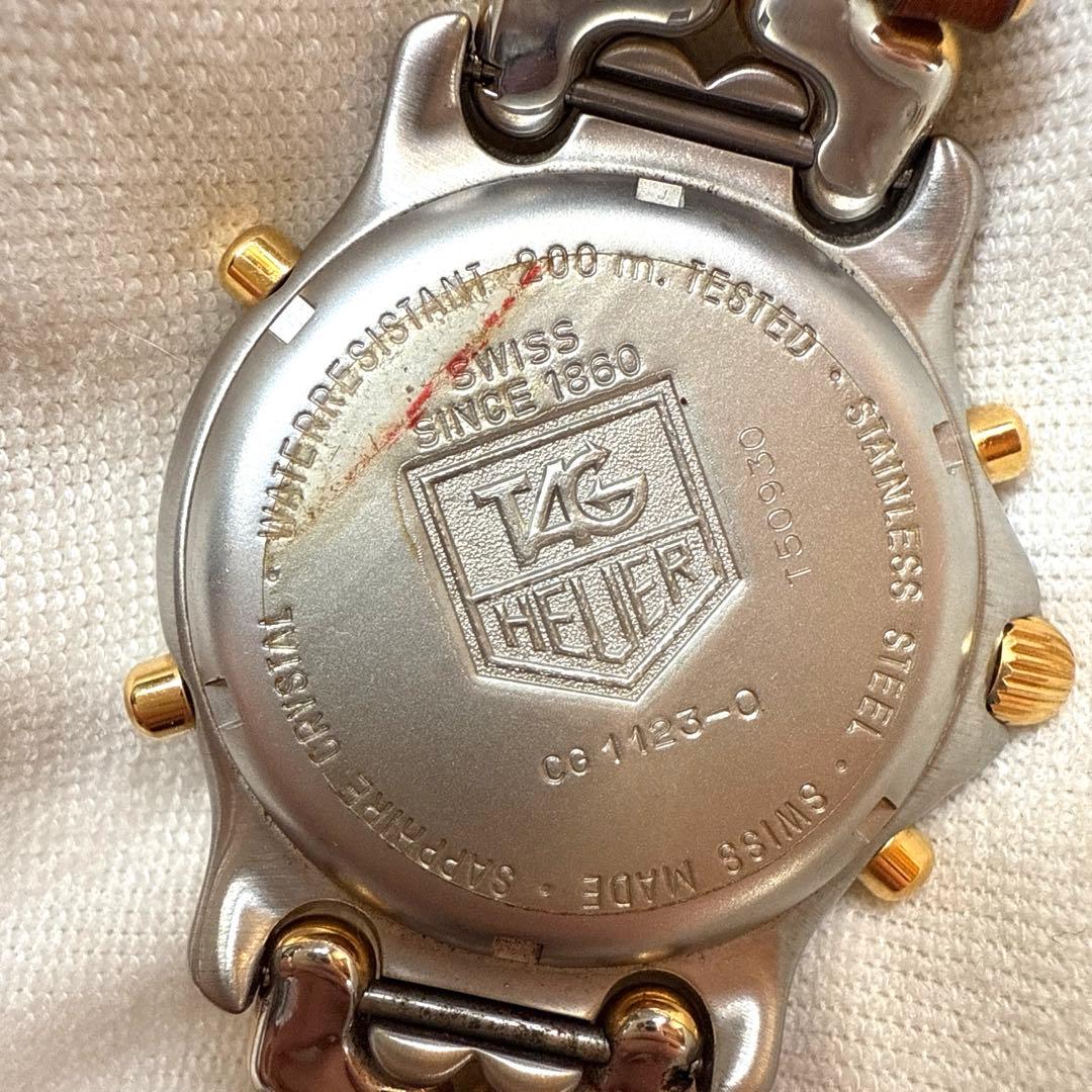 アイルトン・セナ タグホイヤー CG1123-0 クロノグラフ クォーツ