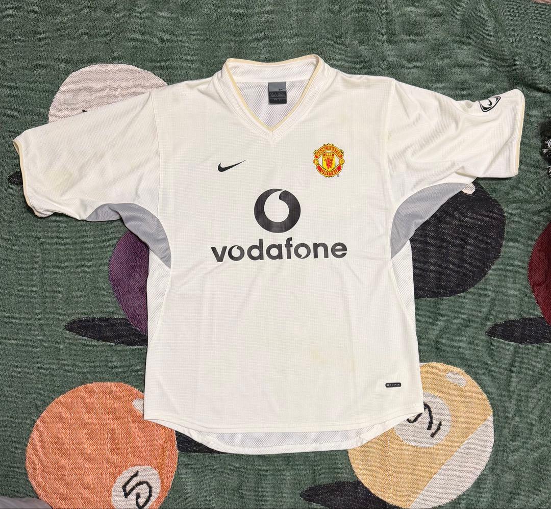 正規品 02/03 マンチェスターユナイテッド アウェイユニフォーム