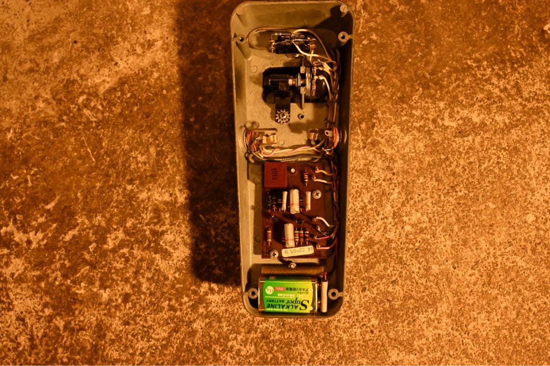 ギター 70s cry baby Thomas organ