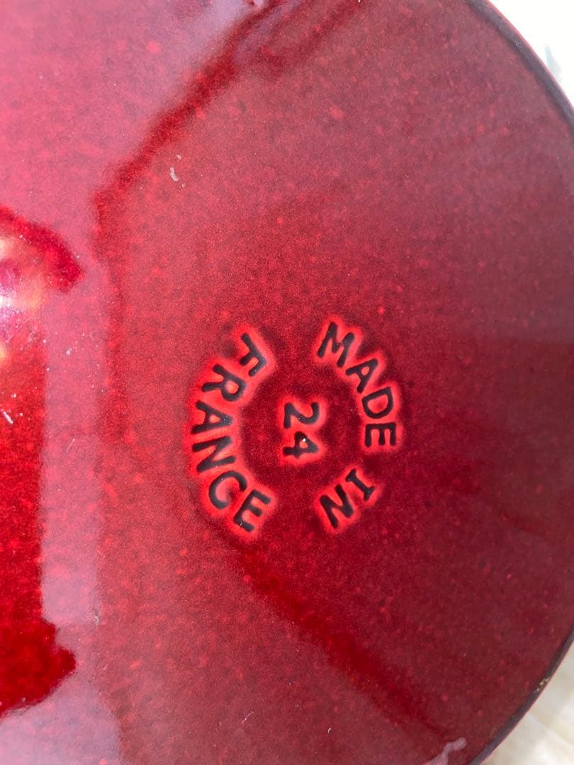 ストウブ　ピコ・ココット 24 cm グレナディンレッド