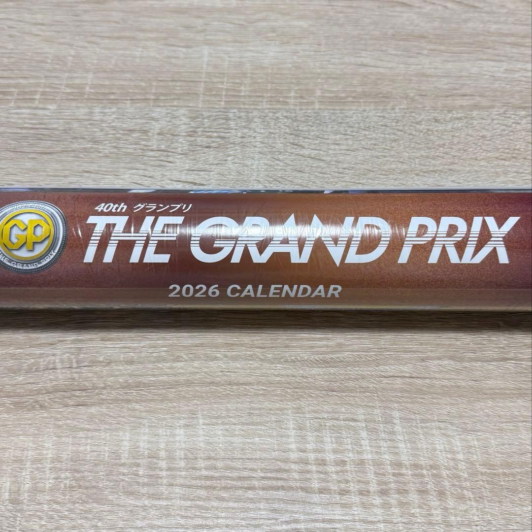 THE GRAND PRIX 2026 カレンダー 12個