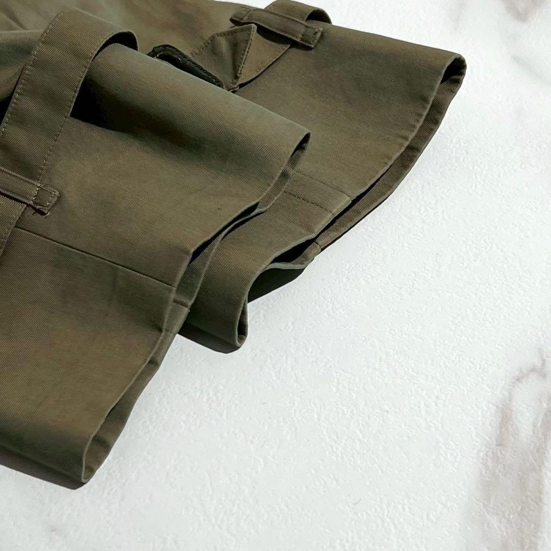 【美品】バーバリー トレンチコート 玉虫色 ノバチェック ベルト 綿 Mサイズ