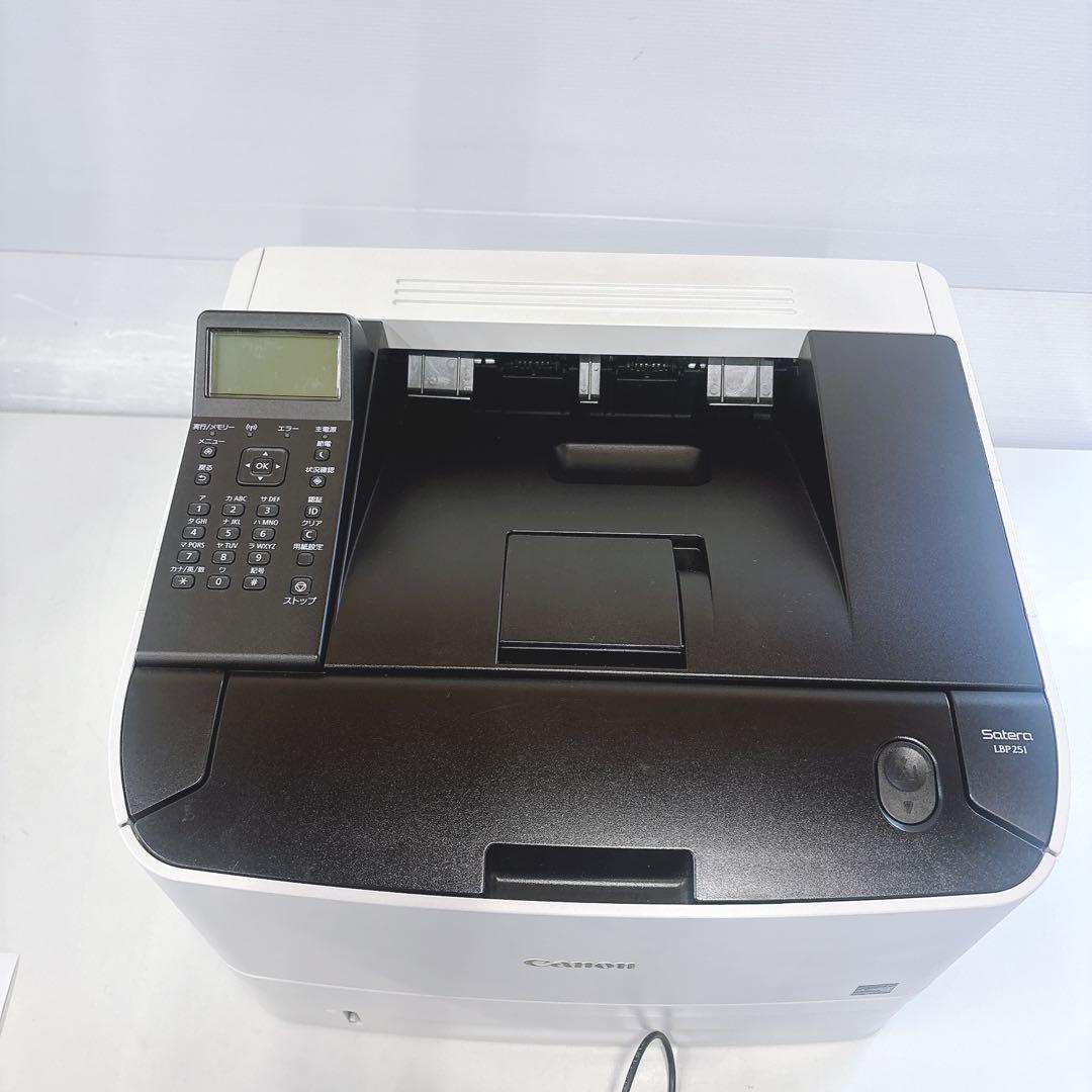 Canon レーザープリンター本体 Satera LBP251