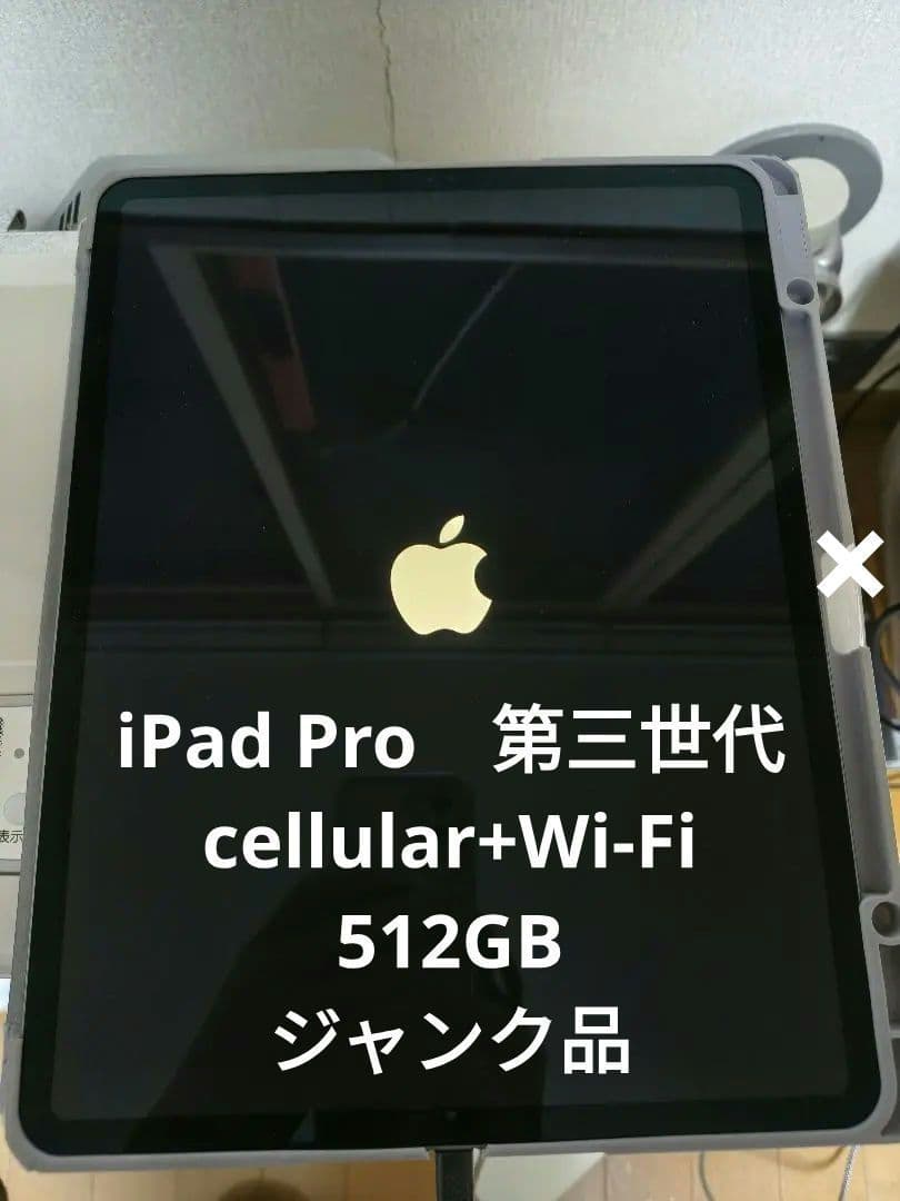 iPad Pro12.9 512GB本体ジャンク品