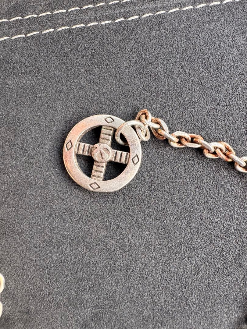 金特大フェザーターコイズ特大フェザー全金太陽中細角チェーン