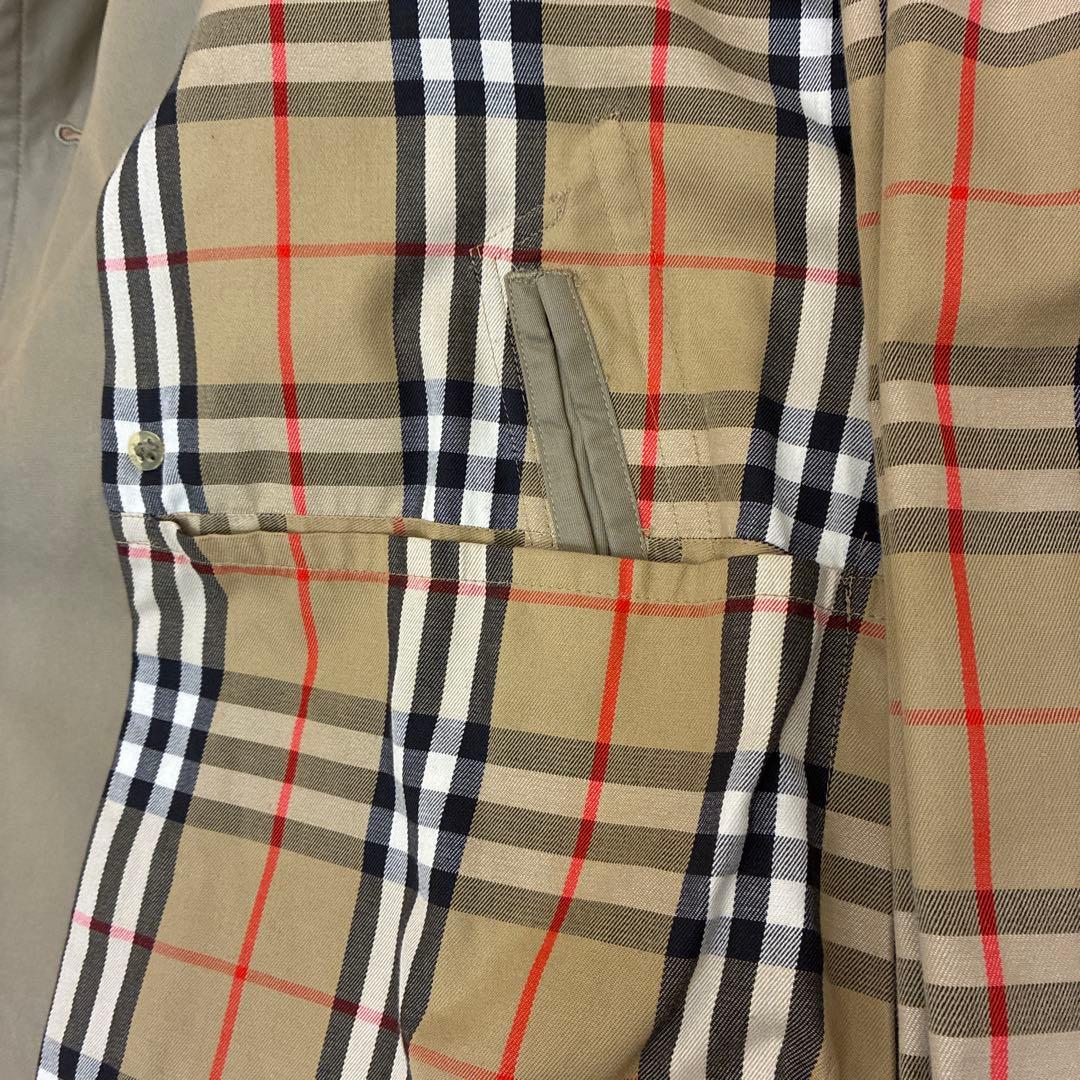 え*う様 80s Burberry London ベージュ トレンチコート