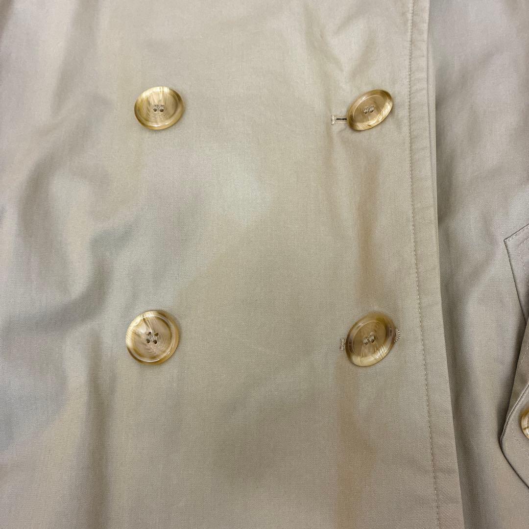 え*う様 80s Burberry London ベージュ トレンチコート