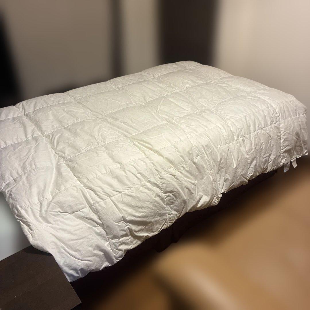 IDC大塚家具　肌掛け布団　ホーリー　ダブルサイズ（190×210）