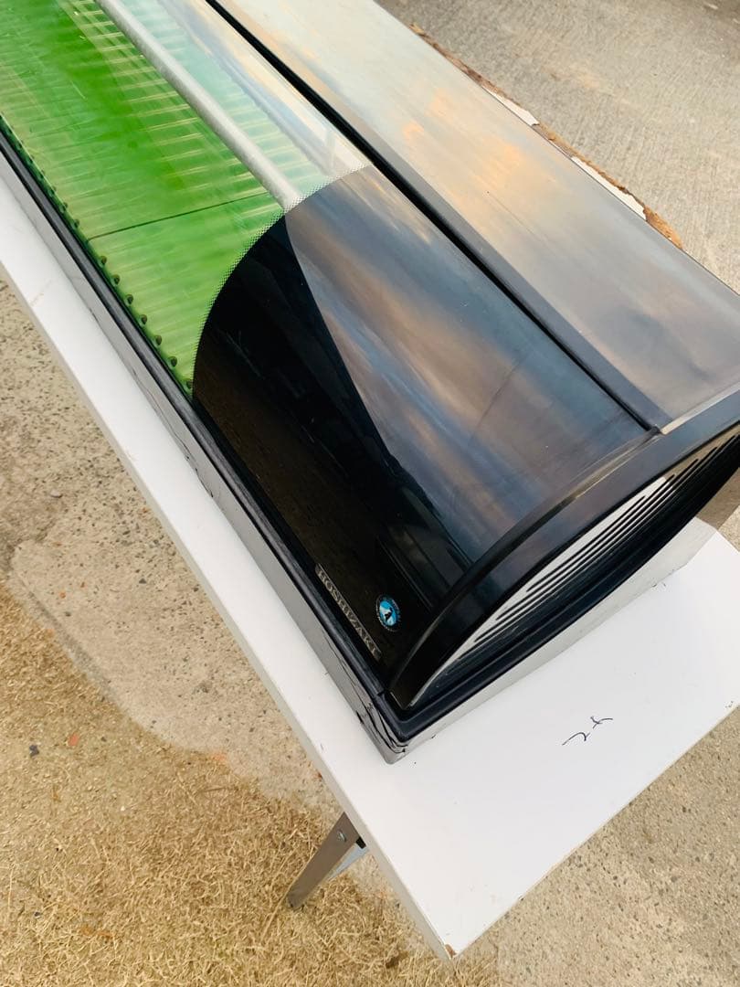 ホシザキ　ネタケース　動作品　恒温高湿　HOSHIZAKI　中古　業務用　魚