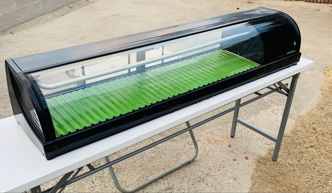 ホシザキ　ネタケース　動作品　恒温高湿　HOSHIZAKI　中古　業務用　魚