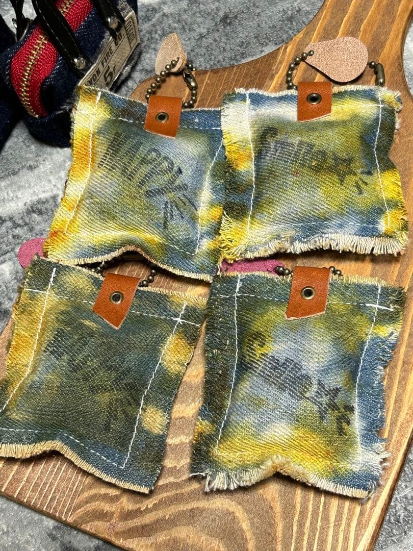 コラボ‼️染めデニムにこちゃん·͜· ꕤ︎︎タグ No.672