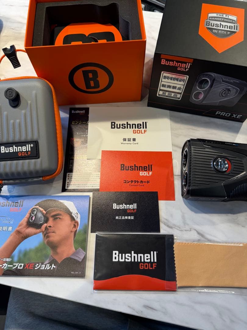 Bushnell PRO XE ゴルフ用距離計
