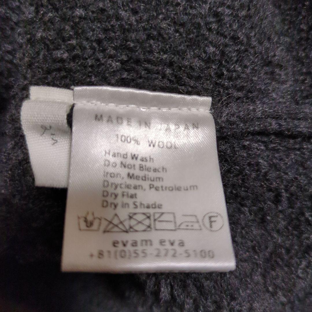 2021年aw evam evaウールパイルパーカー 36,300円