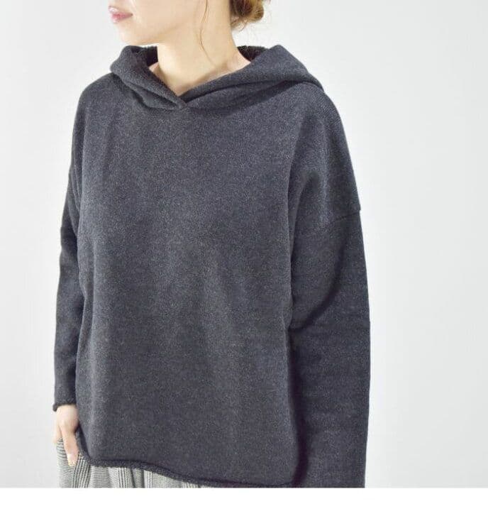 2021年aw evam evaウールパイルパーカー 36,300円