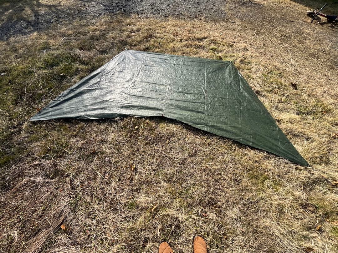 SOOMLOOM HAPI 2P&フロントフラップ（専用グランドシート付き）