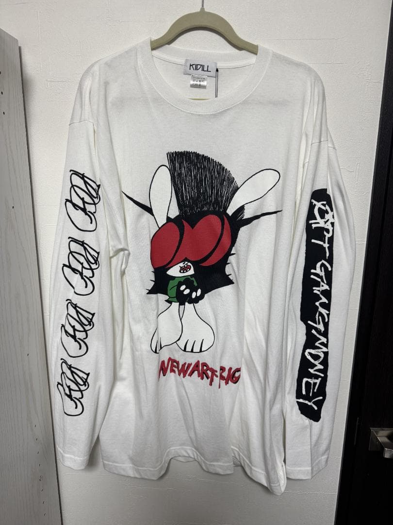 KIDILL×SKOLOCT/オーバーサイズカットソー