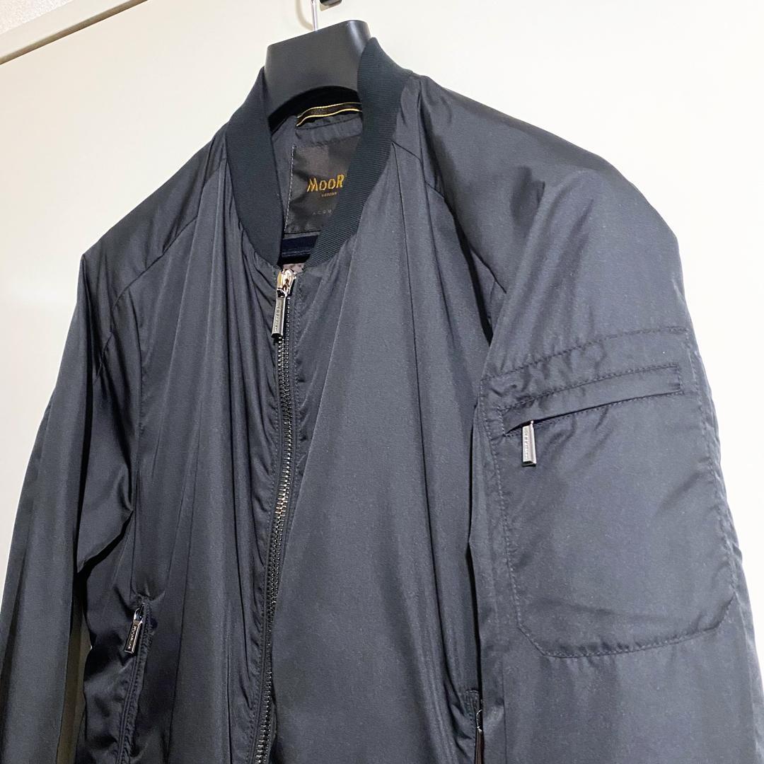 美品 MooRER ムーレー MA-1 フライトジャケット CORELLI