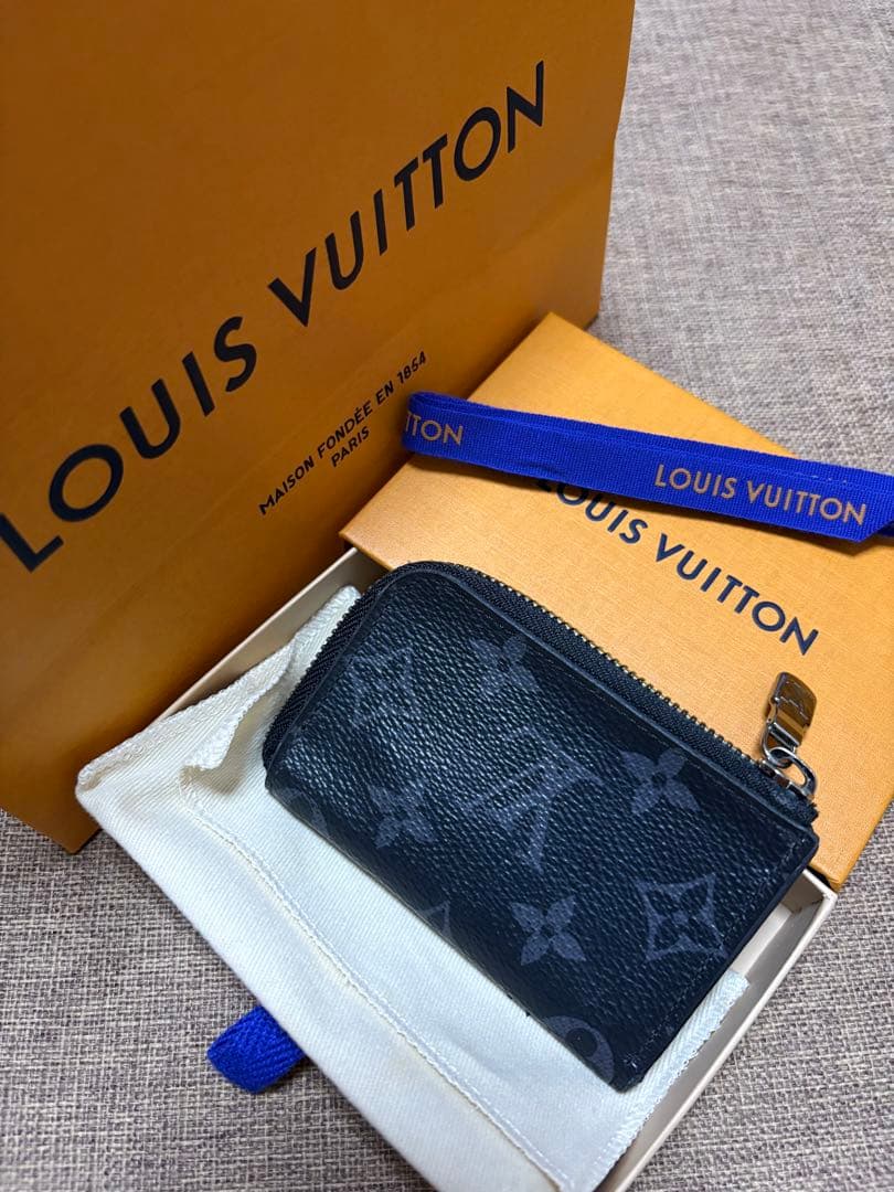 【美品】ルイヴィトン　ポルトモネジュール　M63536　ケース！