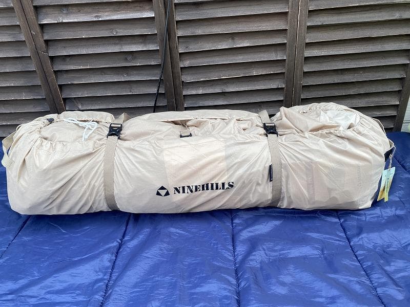 美品！NINEHILLS ナインヒルズ ロッジテント SENAI 48