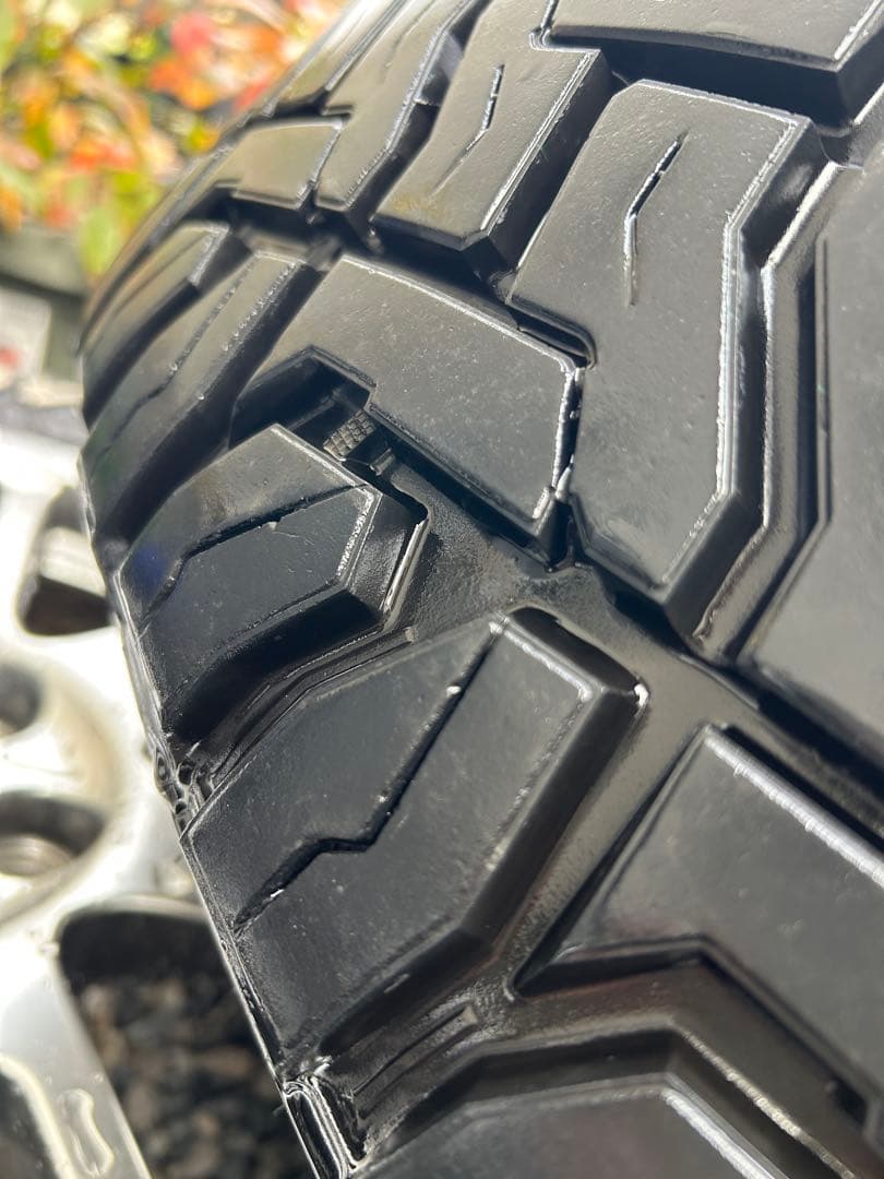 225/60R18 タイヤホイールセット　レイズ　オープンカントリー