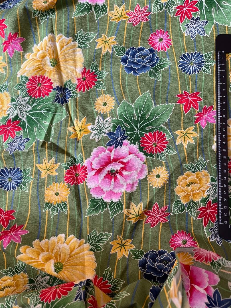 受付中❣️オーダー本格仕立てお着物(綿、ウール、モスリン等)