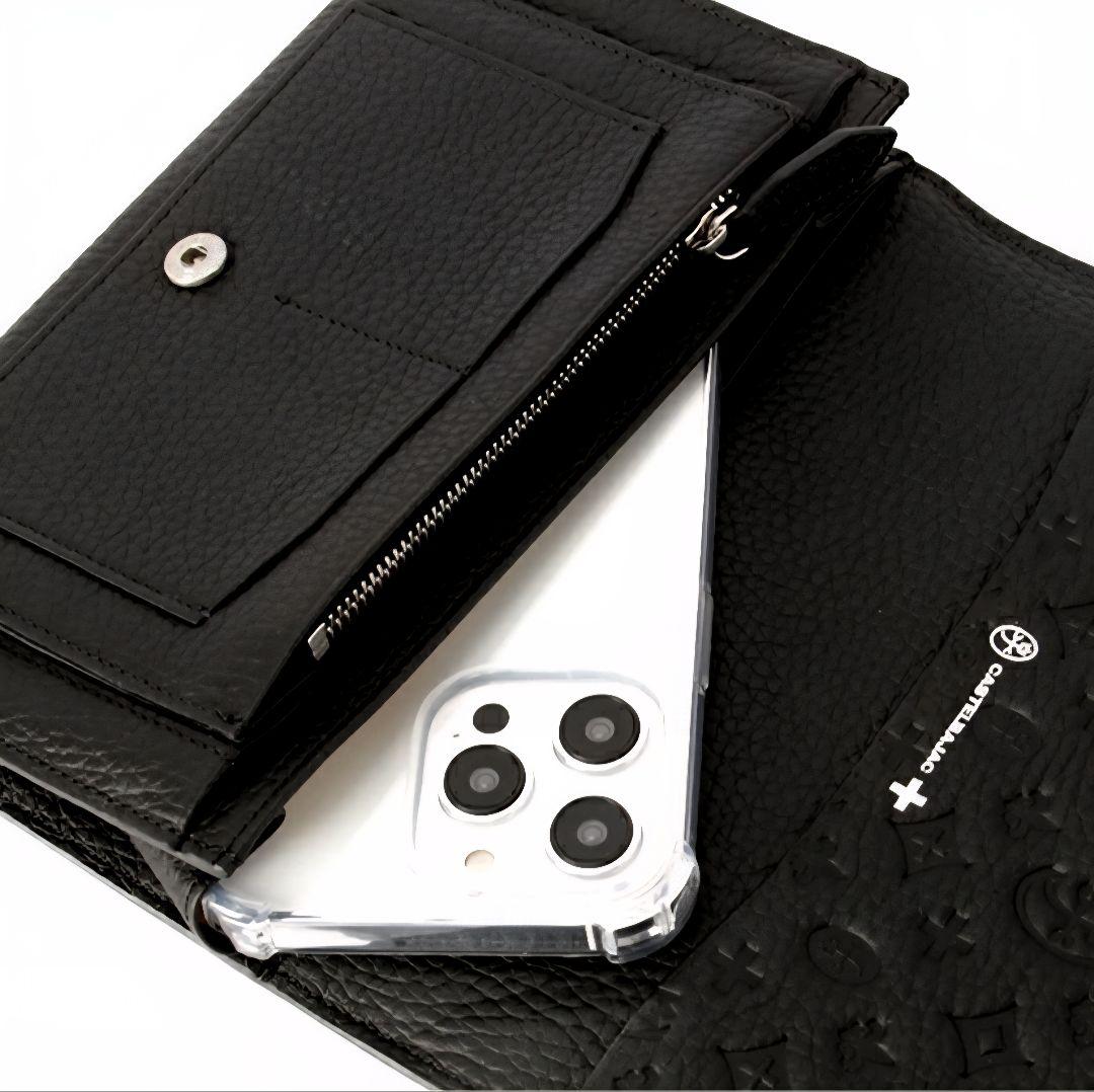 定価2万6400円 美品 カステルバジャック 長 財布 CASTELBAJAC