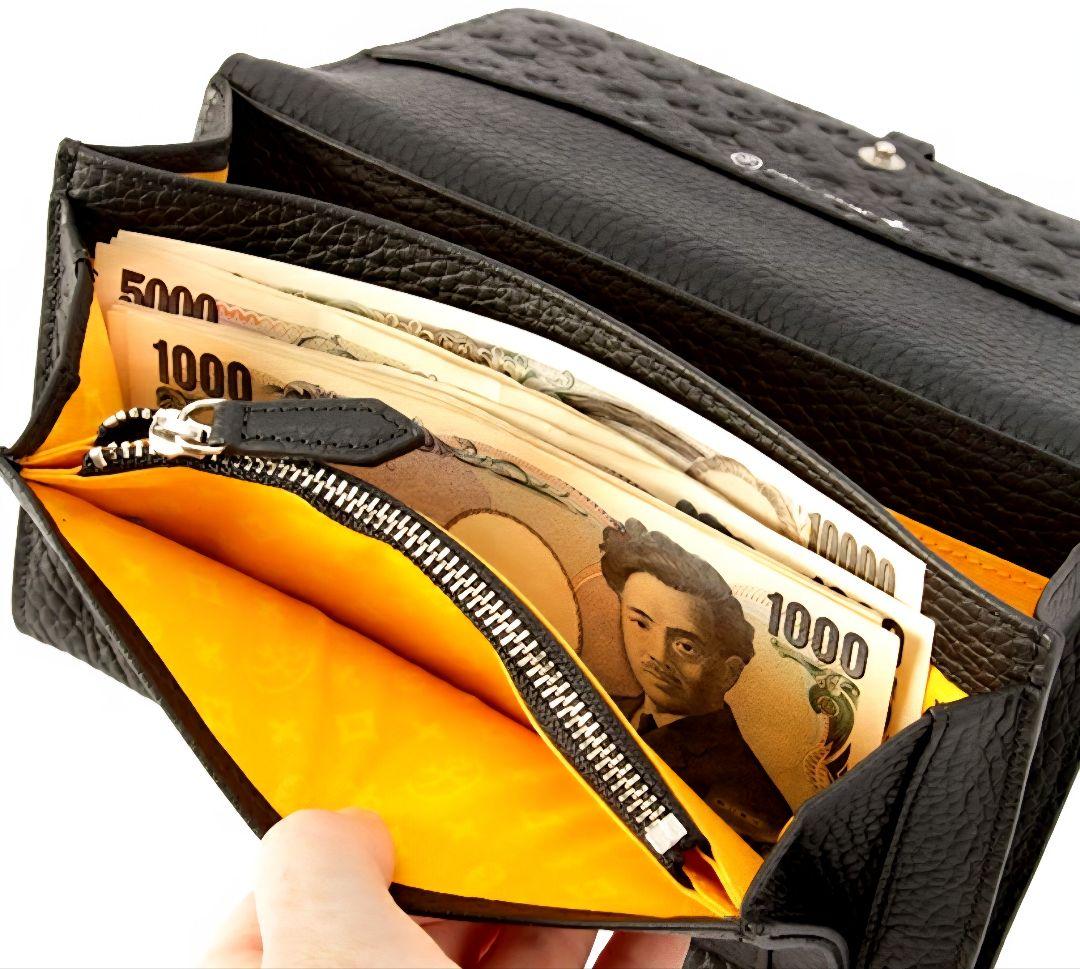 定価2万6400円 美品 カステルバジャック 長 財布 CASTELBAJAC