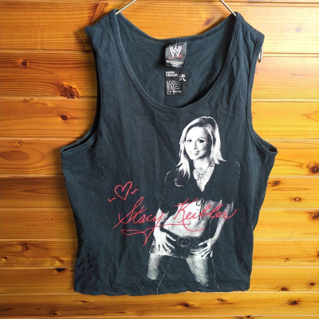 海外プロレス　WWE　PPFM　コラボ　タンクトップ　ステイシー　キーブラー　Ⅿ
