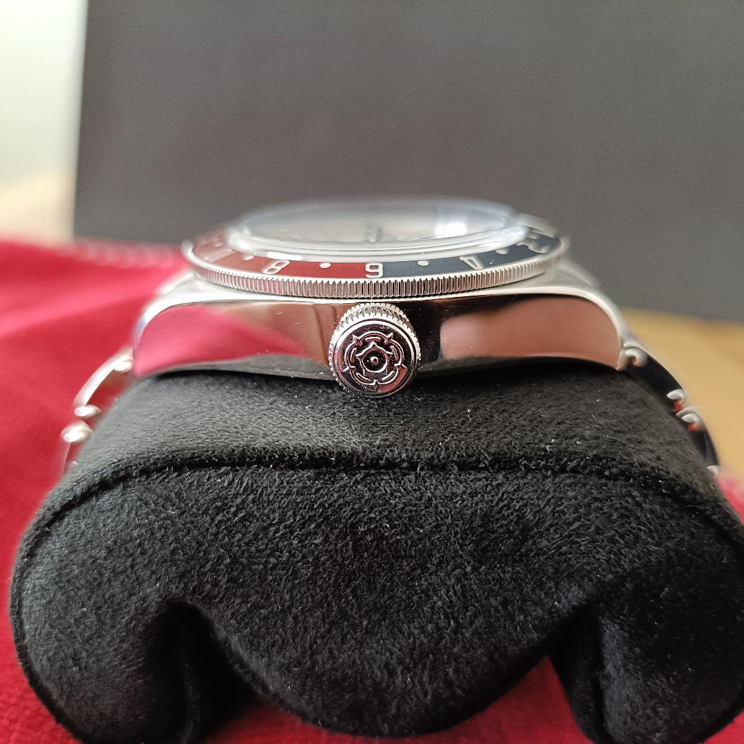 KJ出品TUDORブラックベイGMTホワイト