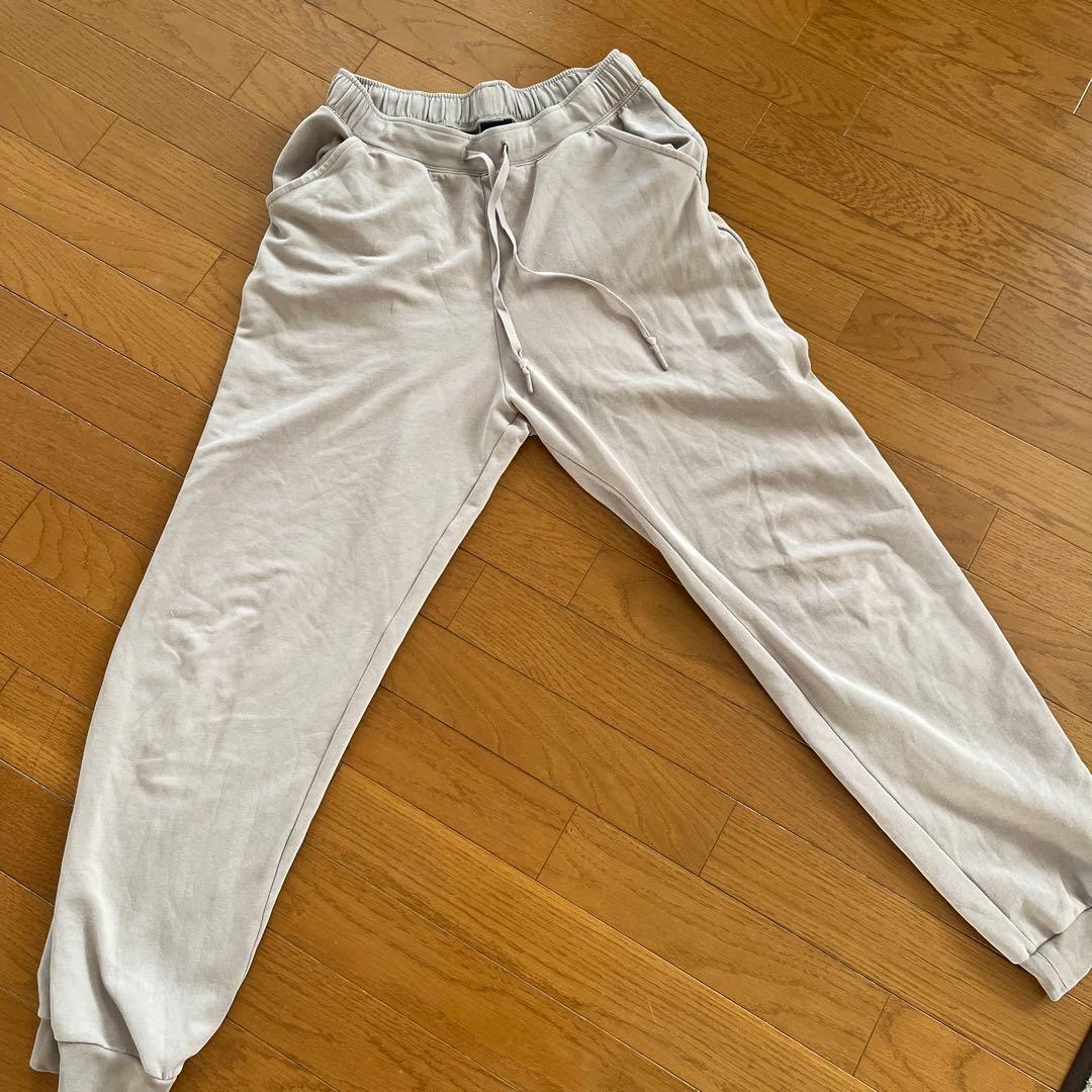 TENTIAL リカバリーウェア　レディース　上下セット　ライトグレー　XL