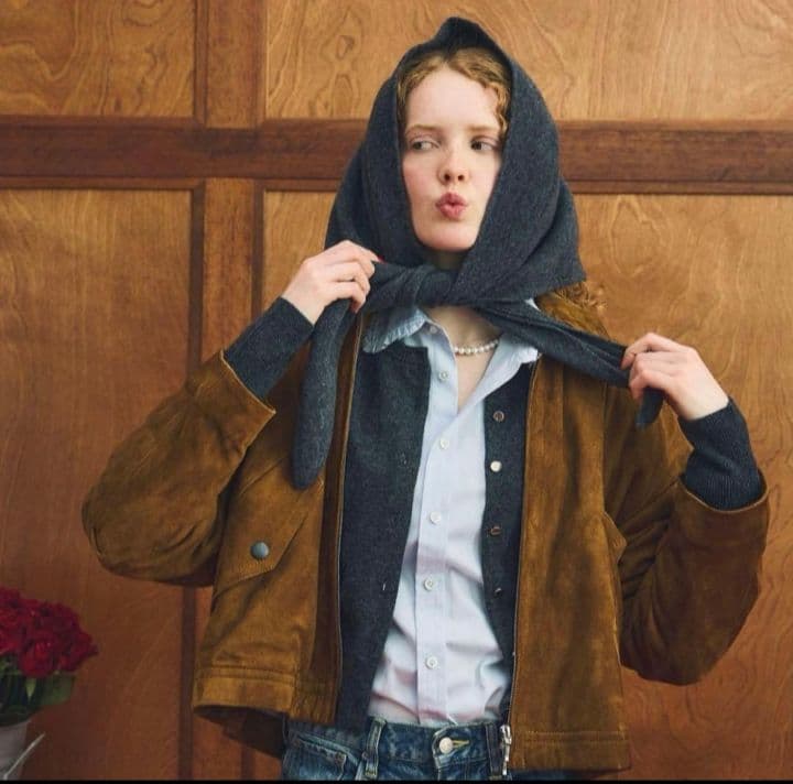 cinch トライアングル ストール oblada shinzone