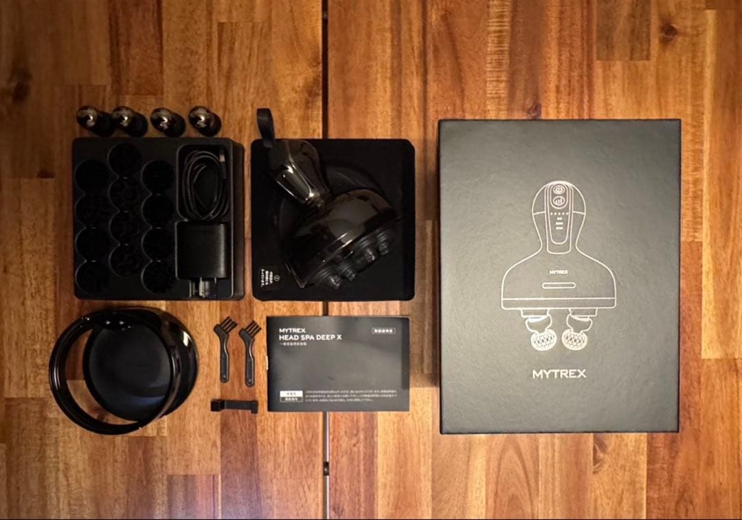 ボディ・フェイスケア MYTREX HEAD SPA DEEP X (MT-HSDX-24B)