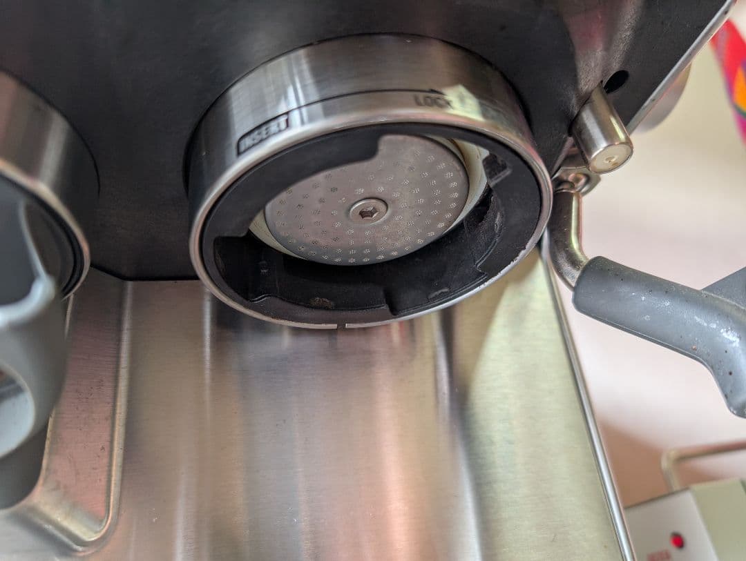 Breville エスプレッソマシン シルバー