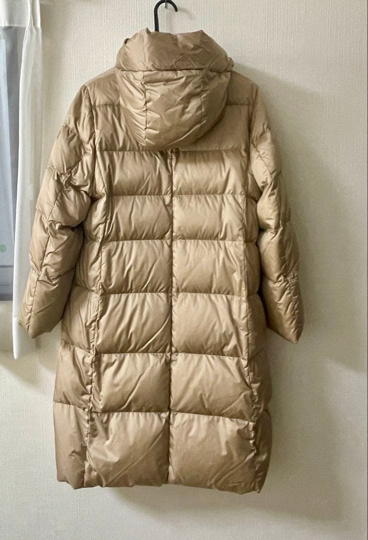 自由区　美品　ダウンコート　クリーニング済み　38 M