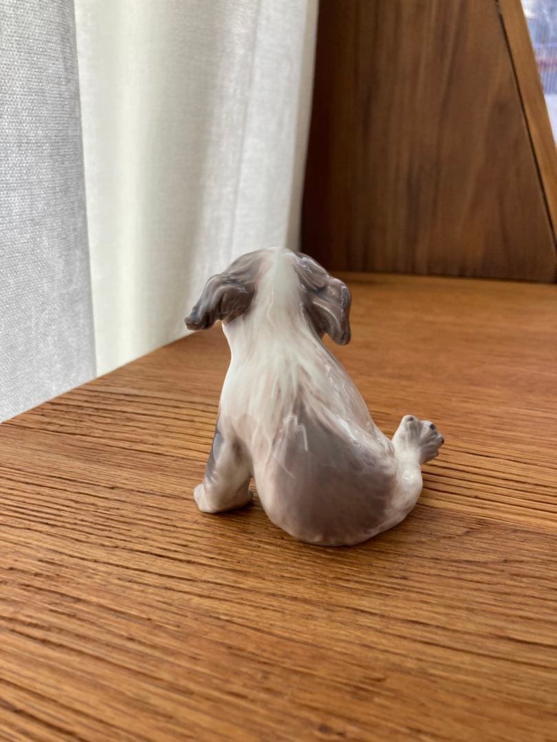 ダールイェンセン　DJ ロイヤルコペンハーゲン　犬　フィギュリン　ペキニーズ