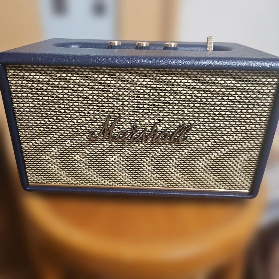Marshall Acton III ネイビー スピーカー