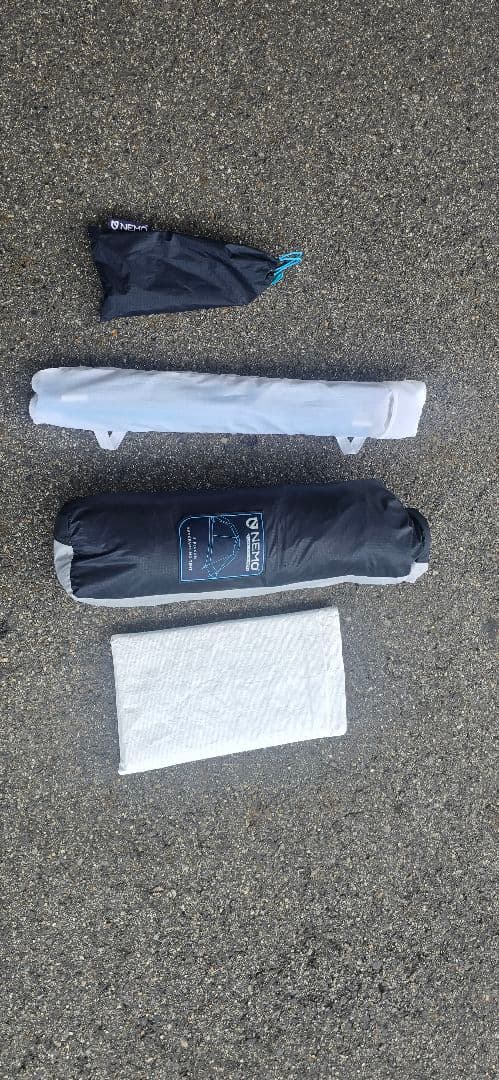 ニーモ NEMO ホーネットエリート オズモ 2P 予行練習試し張りのみ