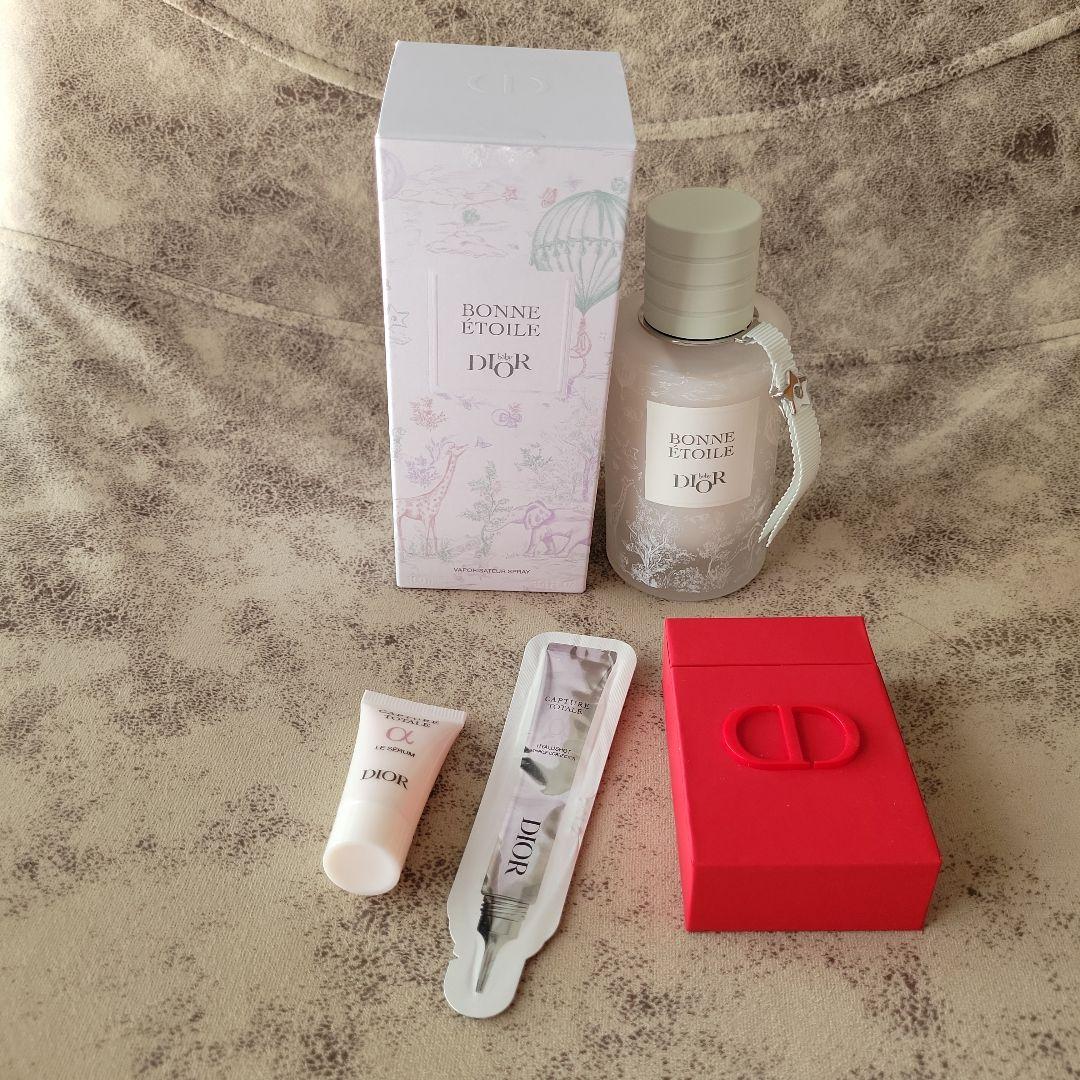 ベビーディオール　ボンエトワール　コロン　香水　ノベルティリップ　サンプルセット