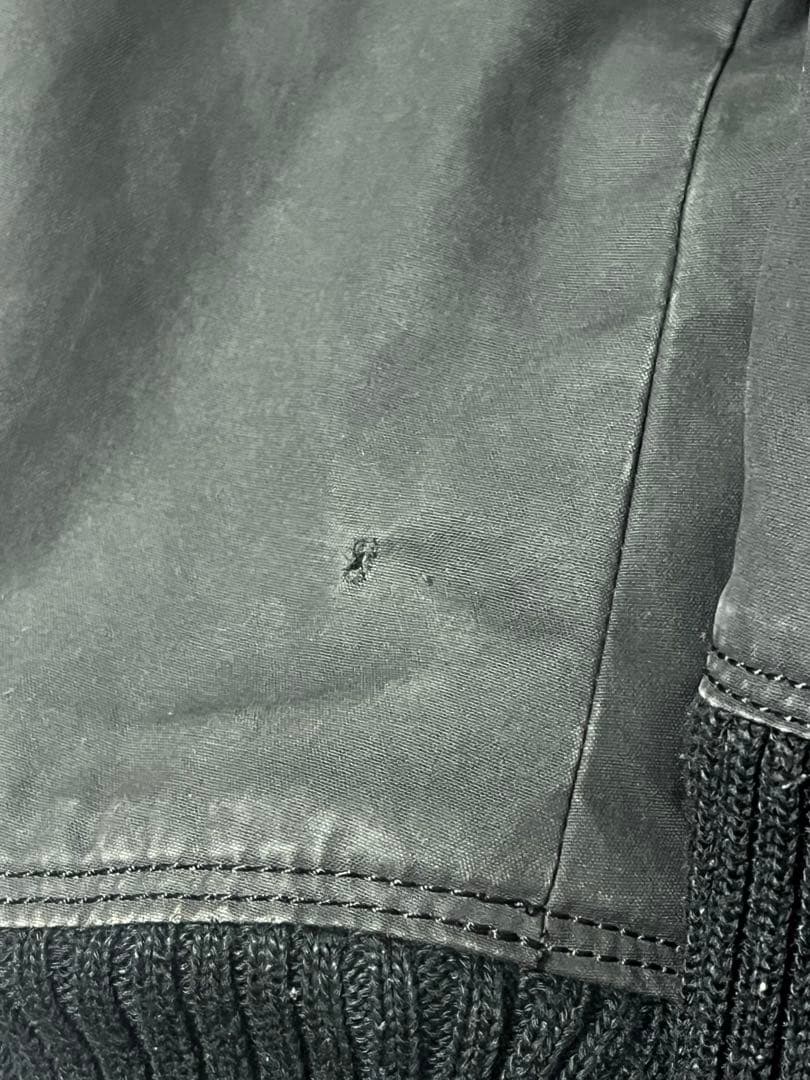 00s Archive MA-1 Jacket コーティング フライトジャケット