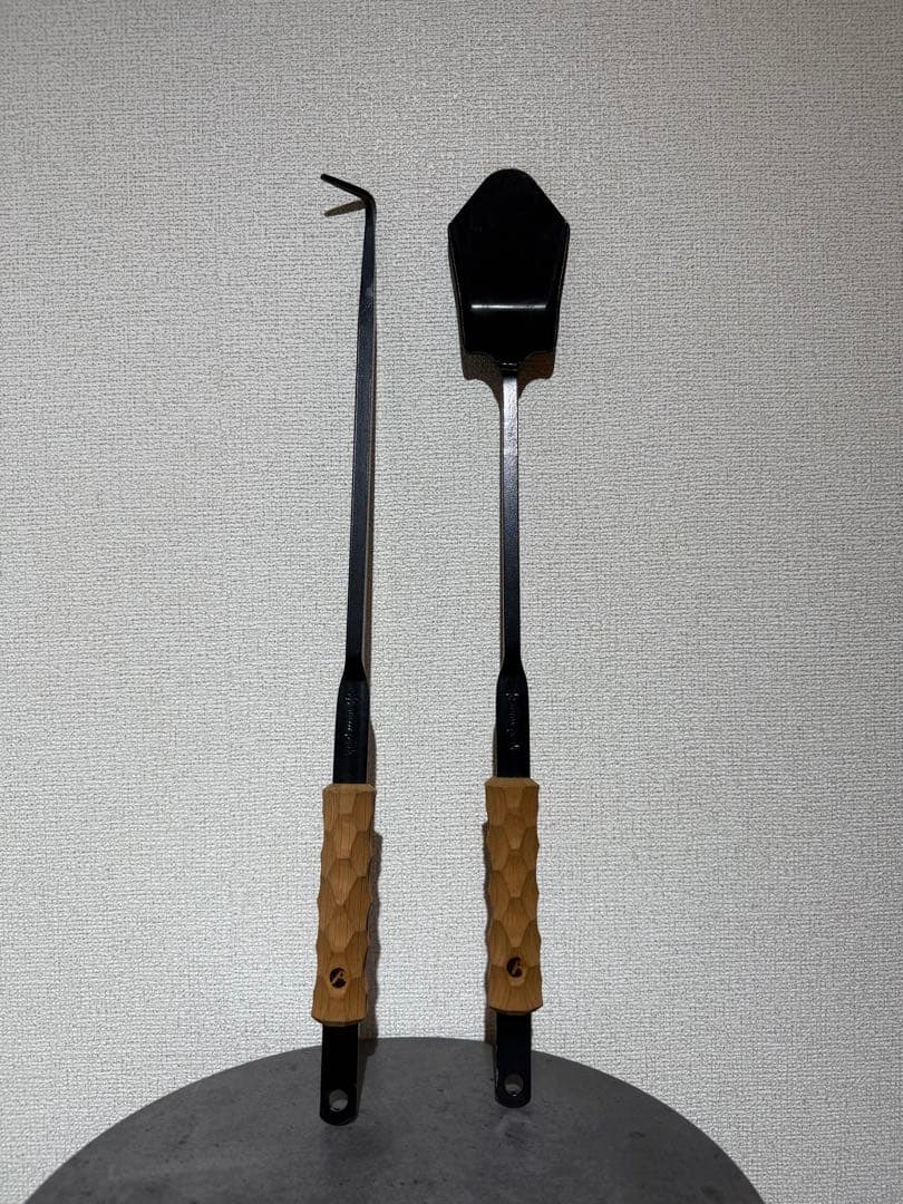  peak 焚き火ツール asimocrafts グリップ セット