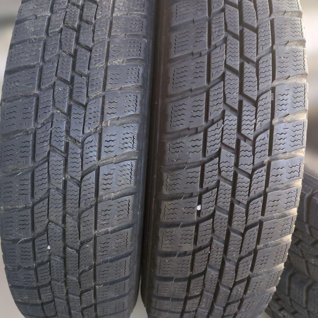 Goodyear スタッドレスタイヤ 155/65R14 4本セット