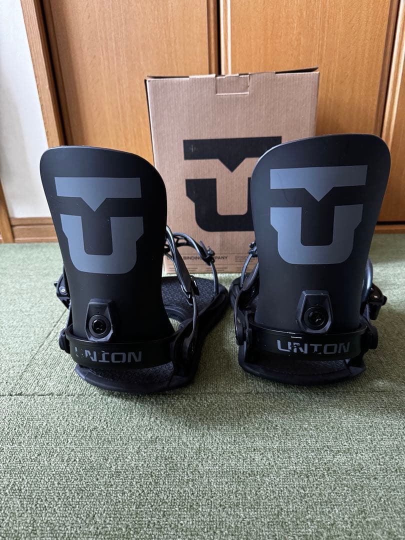 UNION STRATAスノーボード Lサイズビンディング ブラック