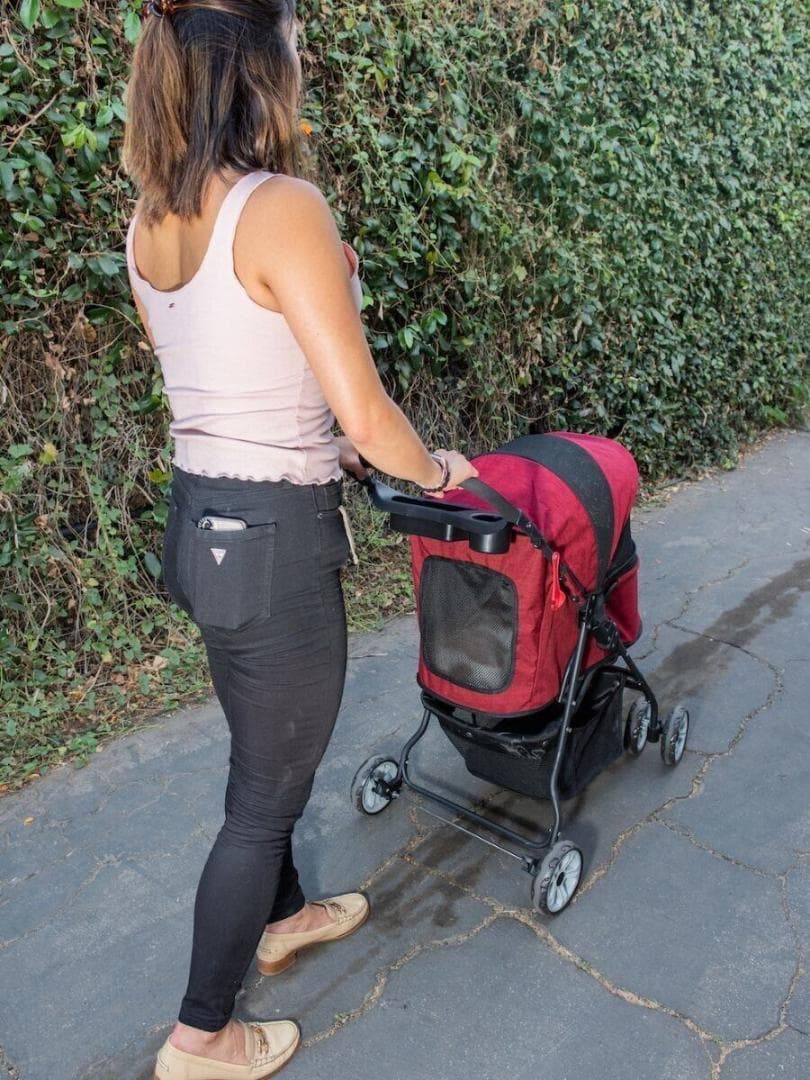 ペットアンドペッツ カタリナ ペットストローラー ペットカート バギー 犬 猫