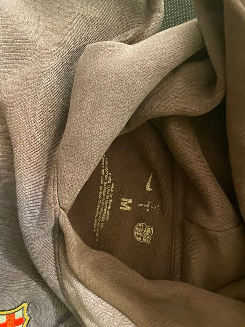 Travis Scott Nike FC Barcelona mサイズ　バルサ