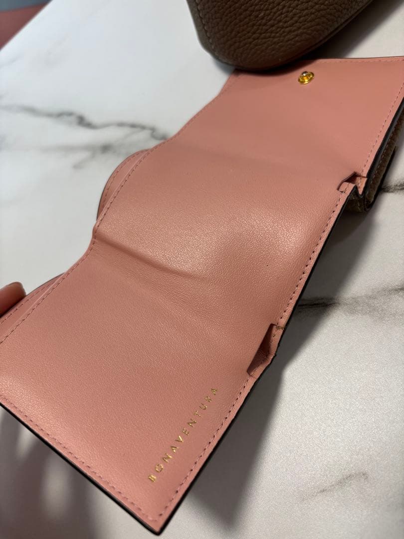 muffin⭐︎様　ボナベンチュラ スモールウォレット ピンク