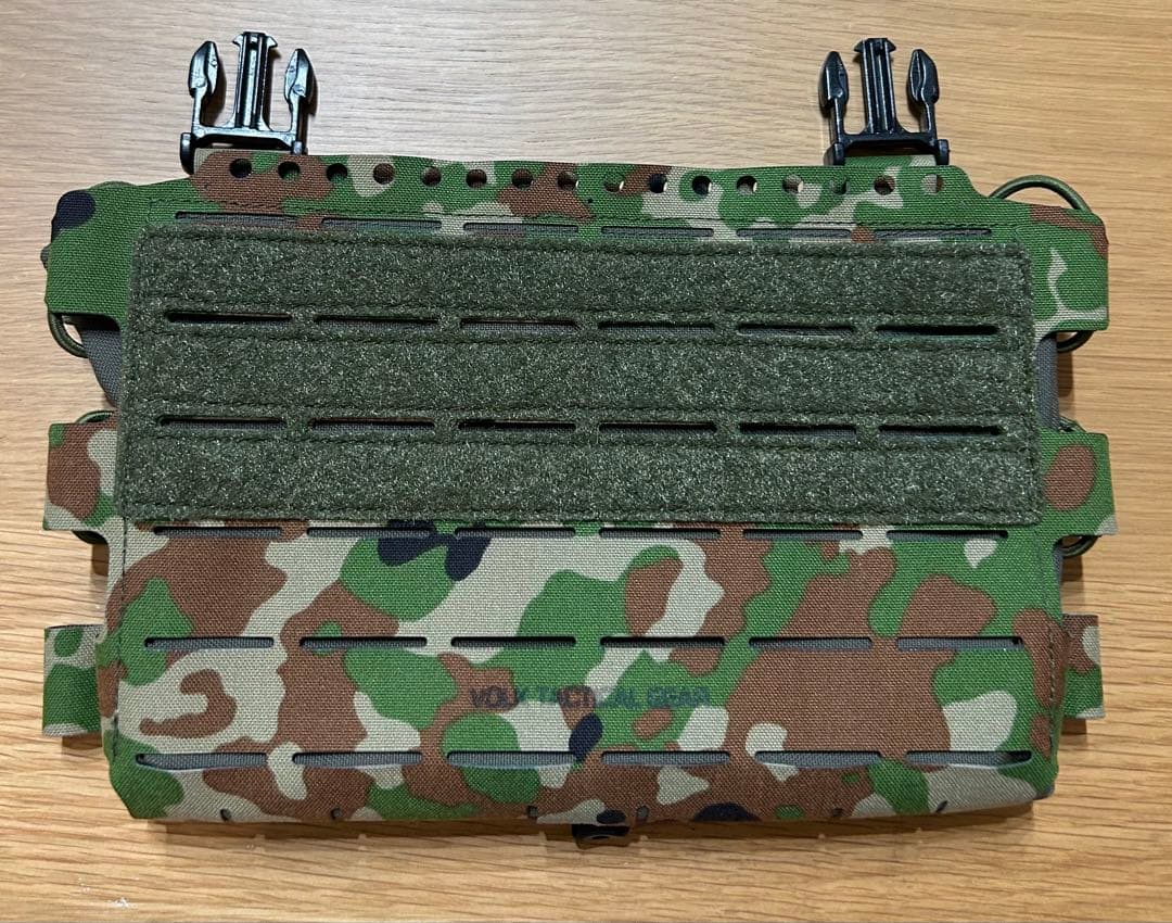 未使用 【volk tactical gear】 Rufus Core 陸自迷彩