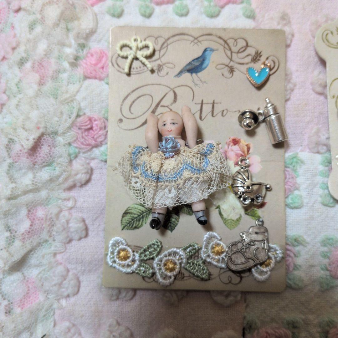 ミニチュアビスクドール2点セット♥最終値下げ