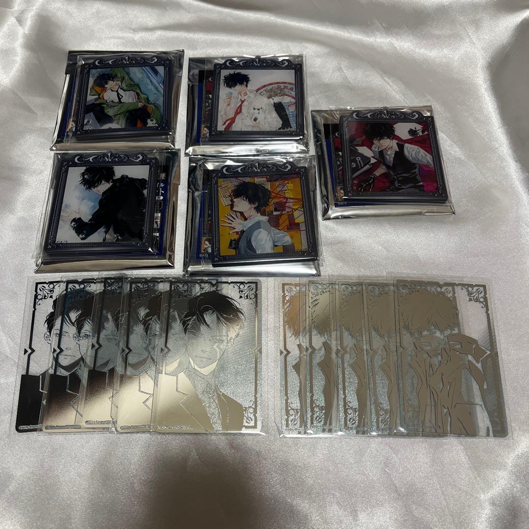 鴨乃橋ロンの禁断推理 鴨乃橋ロン マグネット 箔カード 鴨ロン