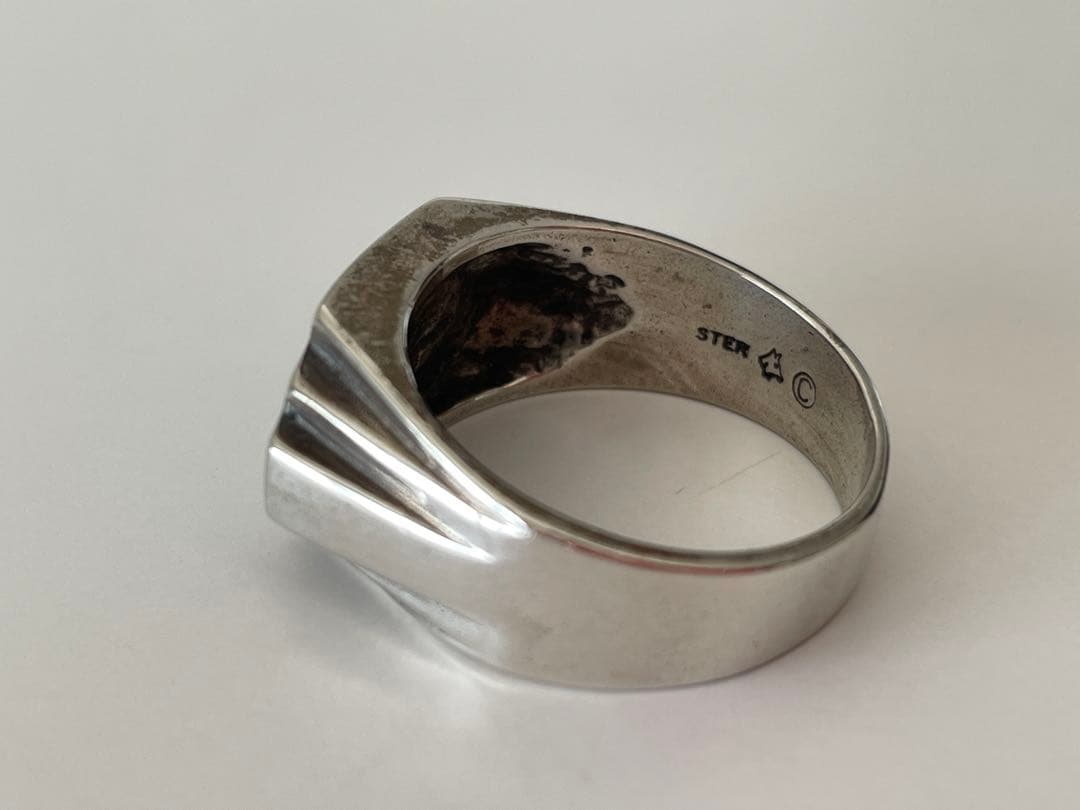 【Harpo】ターコイズ シルバーリング 20号