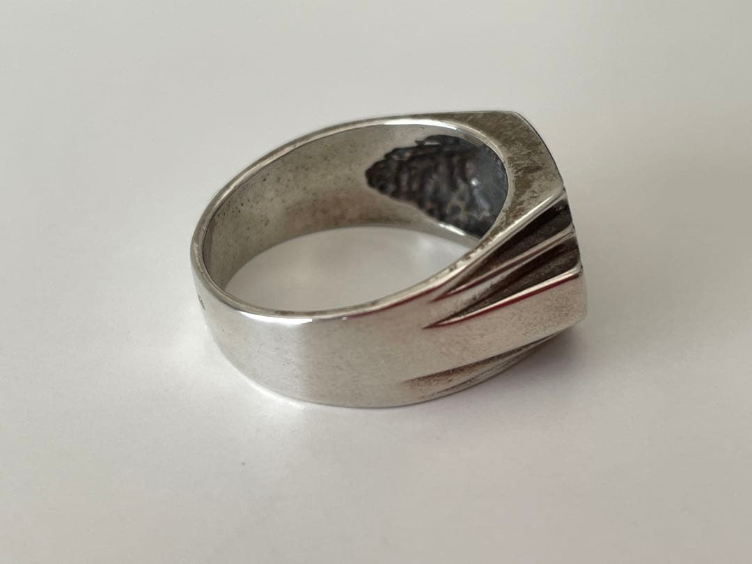 【Harpo】ターコイズ シルバーリング 20号